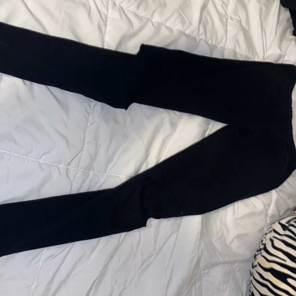 Fashion nova leggings , worn a few times . No damage